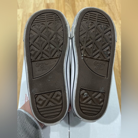 Converse Chuck Taylor All Star Easy On Leather Shoes - Picture 6 of 6